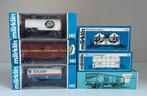 Märklin H0 - 4404, 4447, 4638, 4656, 4762, 1 x Blanco -, Hobby en Vrije tijd, Nieuw