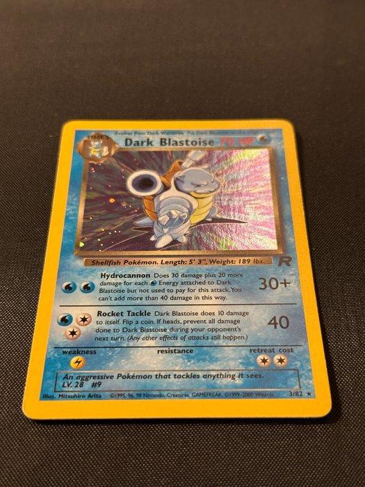 Pokémon - 1 Card - Dark Blastoise 3/82 Foil - WOTC, Hobby en Vrije tijd, Verzamelkaartspellen | Pokémon