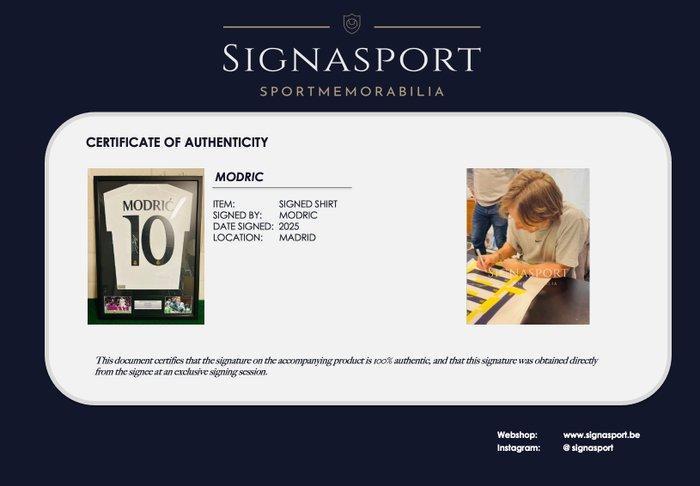 Real Madrid - Kampioenschaps voetbal competitie - Luka, Verzamelen, Overige Verzamelen