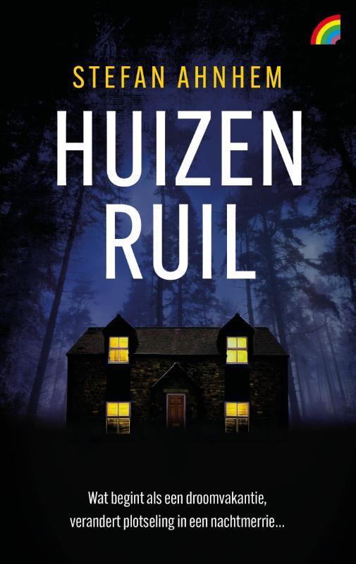 Huizenruil 9789041716590 Stefan Ahnhem, Boeken, Thrillers, Zo goed als nieuw, Verzenden