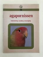 19 agapornissen V.n.k. gids 9789072313089, Verzenden, Zo goed als nieuw