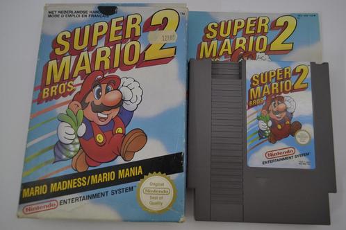 Super Mario Bros 2 (NES FRA CIB), Games en Spelcomputers, Games | Nintendo NES