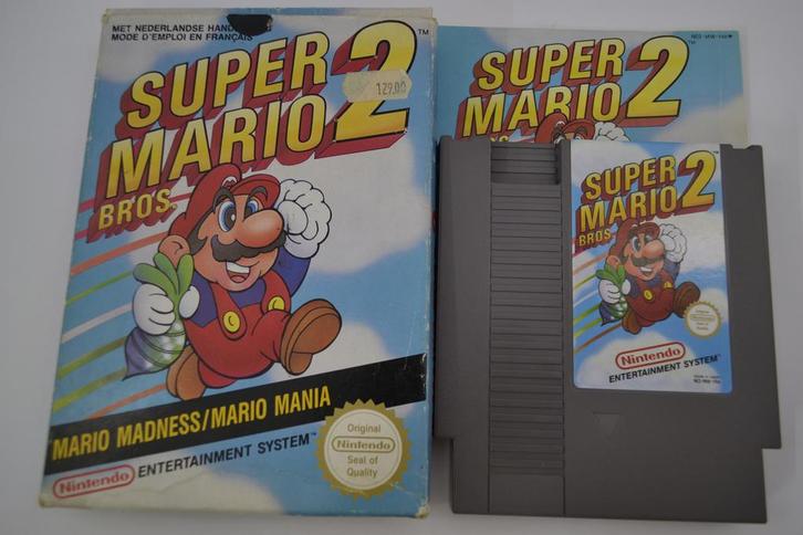 Super Mario Bros 2 (NES FRA CIB), Games en Spelcomputers, Games | Nintendo NES