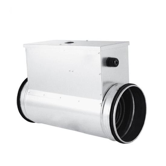 Elektrische verwarmingsbatterij 250 mm | 3.00 kW, Doe-het-zelf en Bouw, Ventilatie en Afzuiging, Verzenden