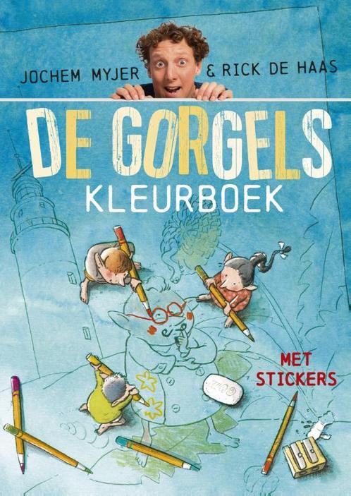 De Gorgels Kleurboek 9789025873110 Jochem Myjer, Boeken, Overige Boeken, Gelezen, Verzenden