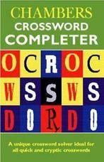 Chambers crossword completer: an alternate letter word list, Verzenden