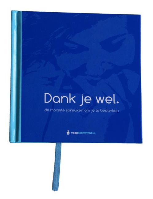 Dank je wel 9789082155815, Boeken, Overige Boeken, Zo goed als nieuw, Verzenden