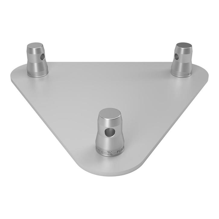 FORTEX Baseplate voor FX33 driehoek truss, Muziek en Instrumenten, Licht en Laser, Verzenden