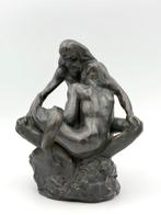 E. Godard - August Rodin (1840–1917) - Sculpture, Glaucus -, Antiek en Kunst