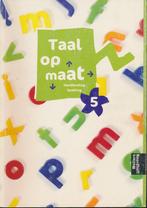 Taal op Maat versie 1 Handleiding Spelling groep 5, Verzenden, Nieuw