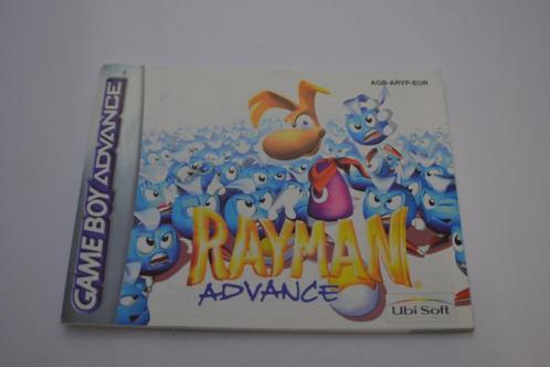 Rayman Advance (GBA EUR MANUAL), Games en Spelcomputers, Spelcomputers | Nintendo Consoles | Accessoires