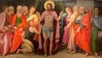 École Italienne vers 1500 - Lincrédulité de Saint Thomas, Antiquités & Art, Art | Peinture | Classique