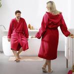 Tweedekans | Moodit Badjas Reese, Donker Rood - L - Unisex -, Kleding | Dames, Ophalen of Verzenden, Nieuw