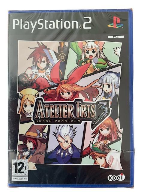 Atelier Iris 3: Grand Phantasm (PS2) (NIEUW), Games en Spelcomputers, Games | Sony PlayStation 2, Verzenden