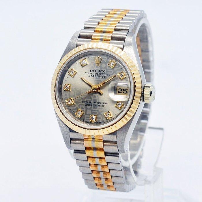 Rolex - Datejust Tridor - Ref. 69179BIC - Dames - 1980-1989, Bijoux, Sacs & Beauté, Montres | Hommes