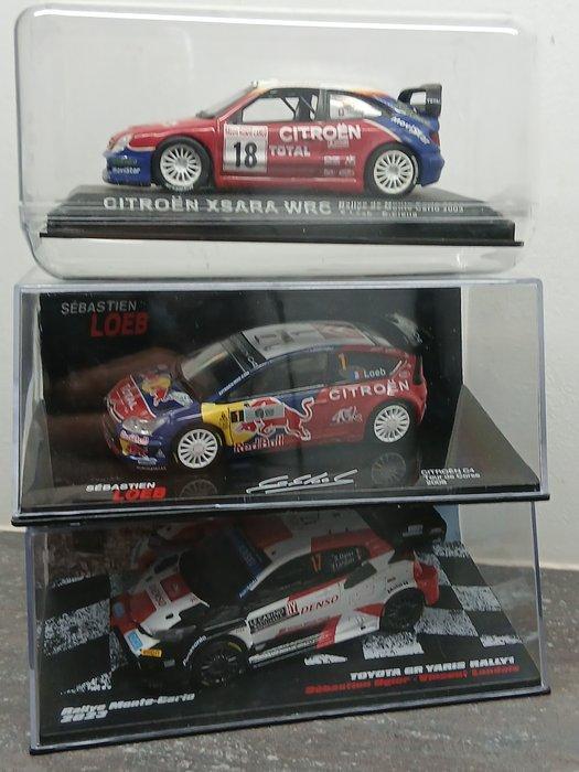 Altaya, IXO 1:43 - Modelauto (10) - Assortiment WRC rally, Hobby en Vrije tijd, Modelauto's | 1:5 tot 1:12