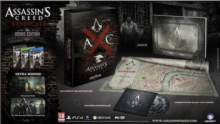 Assassins Creed Syndicate the Rooks Edition (Xbox One), Games en Spelcomputers, Games | Xbox One, Zo goed als nieuw, Ophalen of Verzenden