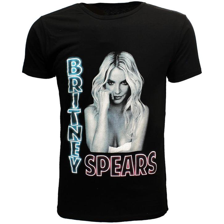 Britney Spears Neon Light T-Shirt, Kleding | Heren, T-shirts