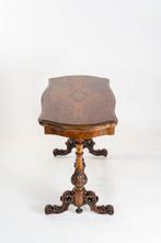 Table de jeux - Noyer, Antiquités & Art