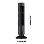 Bladloze Toren Ventilator - Draagbare Koelventilator, Elektronische apparatuur, Ventilatoren, Verzenden, Nieuw