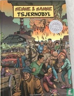 Senne & Sanne [Verhaegen] - Tsjernobyl  - 2020, Livres, BD, Envoi