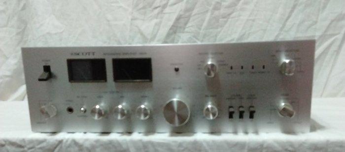H.H. Scott - 460a Solid state stereo versterker, Audio, Tv en Foto, Radio's