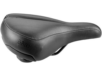 BBB Cycling SoftShape Upright Anatomic Fietszadel BSD-128 -, Verzenden