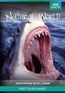 BBC earth - swimming with jaws op DVD, Cd's en Dvd's, Dvd's | Documentaire en Educatief, Nieuw in verpakking, Verzenden