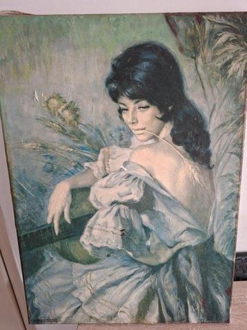 Francisco Ribera Gómez (1907–1990) - Femme