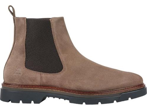 Bullboxer - Chelsea Boot - Male - Taupe - 45 - Laarzen, Huis en Inrichting, Woonaccessoires | Overige, Nieuw, Verzenden