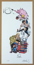 Walthéry, François / Boucq, François - 2 Offset Print -, Nieuw