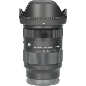 Tweedehands Sigma 28-70mm f/2.8 DG DN Sony E CM4714 beschikbaar voor biedingen