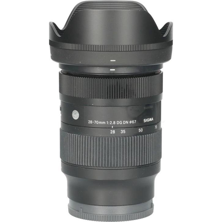 Tweedehands Sigma 28-70mm f/2.8 DG DN Sony E CM4714, Audio, Tv en Foto, Foto | Lenzen en Objectieven, Overige typen, Gebruikt