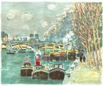 Robert Savary (1920-2000) - La Seine, Antiek en Kunst