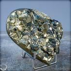 Rare First Quality Gouden Pyriet Hart- 1116.19 g, Verzamelen