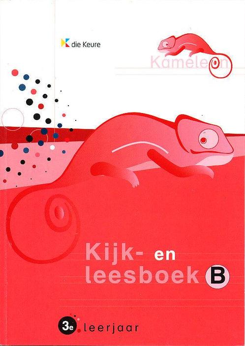 Kameleon Kijk-en Leesboek B 3e leerjaar, Boeken, Schoolboeken, Verzenden