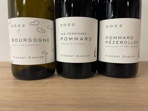 2022 Vincent Dancer, Bourgogne Blanc, Pommard Les Perrieres, Verzamelen, Wijnen