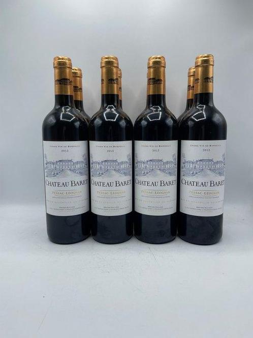 2013 Château Baret Pessac-Léognan - Pessac-Léognan - 8, Collections, Vins