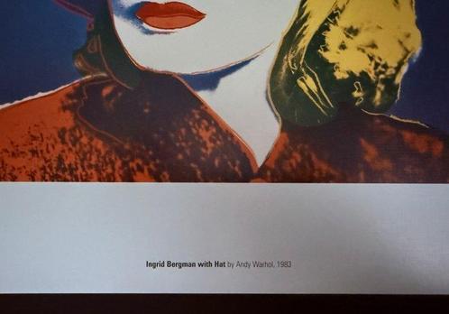Andy Warhol (after) - “Ingrid Bergman with Hat by Andy, Antiek en Kunst, Kunst | Designobjecten