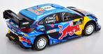 IXO 1:18 - Modelauto - Ford Puma Rally 1 - Winner Rally, Hobby en Vrije tijd, Nieuw