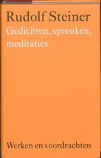 Gedichten, spreuken, meditaties / Rudolf Steiner werken en, Boeken, Verzenden, Gelezen, Steiner