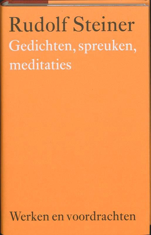 Gedichten, spreuken, meditaties / Rudolf Steiner werken en, Boeken, Filosofie, Gelezen, Verzenden
