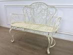 Garden Bench Hearts - Iron - Établi - Fer