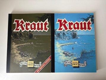 Kraut - Biografie - 2 Album - Eerste druk/herdruk -