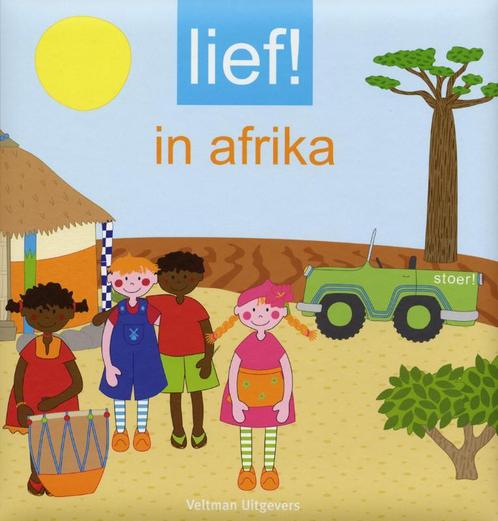 Lief ! In Afrika 9789048300341, Boeken, Kinderboeken | Jeugd | 10 tot 12 jaar, Gelezen, Verzenden