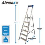 Alumexx ECO huishoudtrap, Doe-het-zelf en Bouw, Ladders en Trappen, Nieuw, Trap, Verzenden