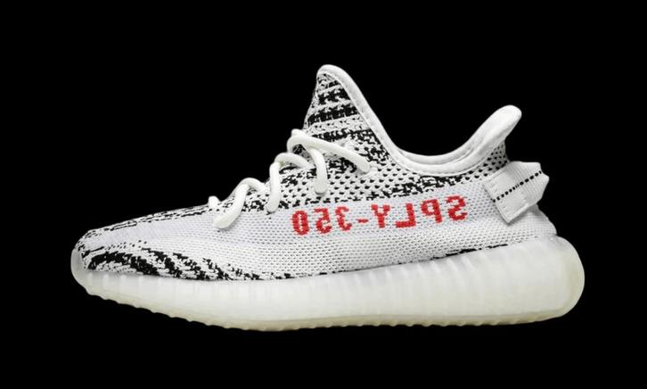 Adidas Yeezy Boost 350 V2 Zebra (Infants) - Maat 23 EU, Kleding | Heren, Schoenen, Ophalen of Verzenden