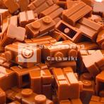 Lego - 300 * Masonry Bricks - Dark Orange, Nieuw