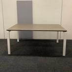 Palmberg Prisma 2, vergadertafel (bxd) 160x100 cm, bruin, Gebruikt, Bureau