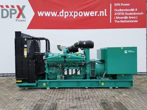 Cummins C1100D5B - 1.100 kVA Open Generator - DPX-18531-O, Zakelijke goederen, Machines en Bouw | Aggregaten, Ophalen of Verzenden